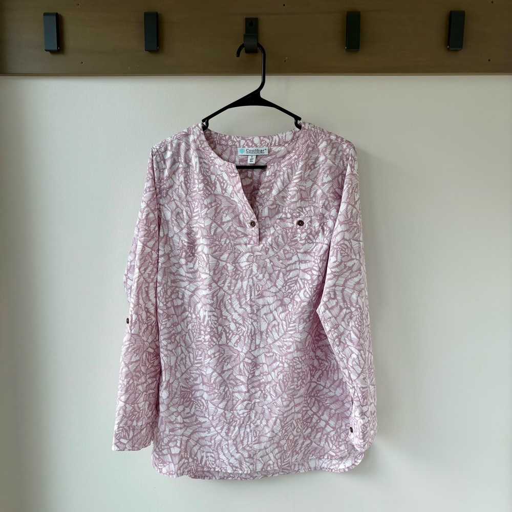 Coolibar Women’s Travel Tunic Top UPF 50+ Sun Protection – Size Small